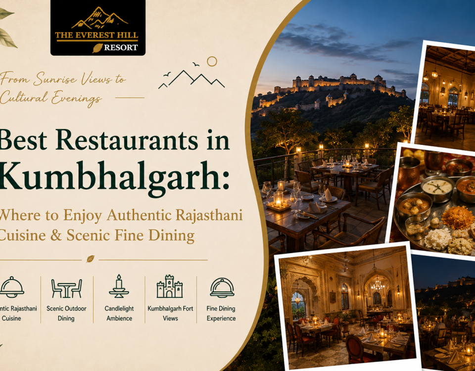 best restaurants in kumbhalgarh