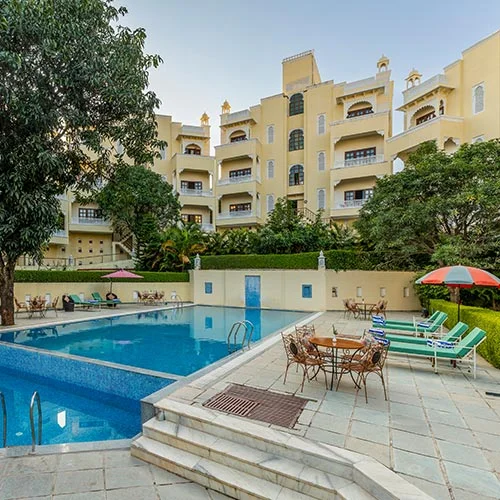 Kumbhalgarh Resort with Pool