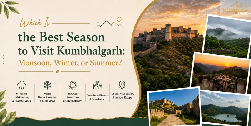 Best Season to Visit Kumbhalgarh