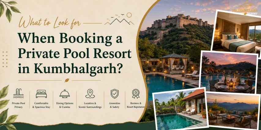 Best Private Pool Resort in Kumbhalgarh